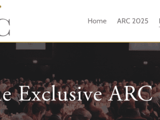 A part of the website for the conference.